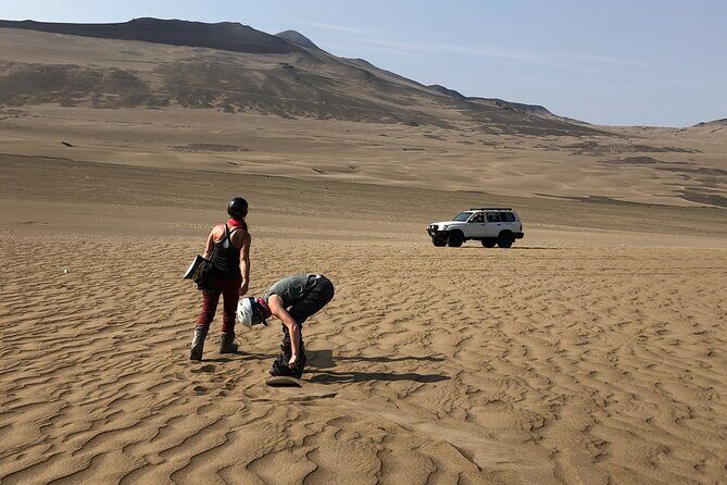 National Park Lomas de Ancón Sandboarding / Sledding and Off road - Final Verdict