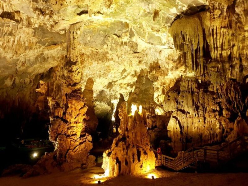 National Park- Paradise Cave & Dark Cave - Exploring Vietnam’s Hidden Treasures: Paradise Cave & Dark Cave Tour