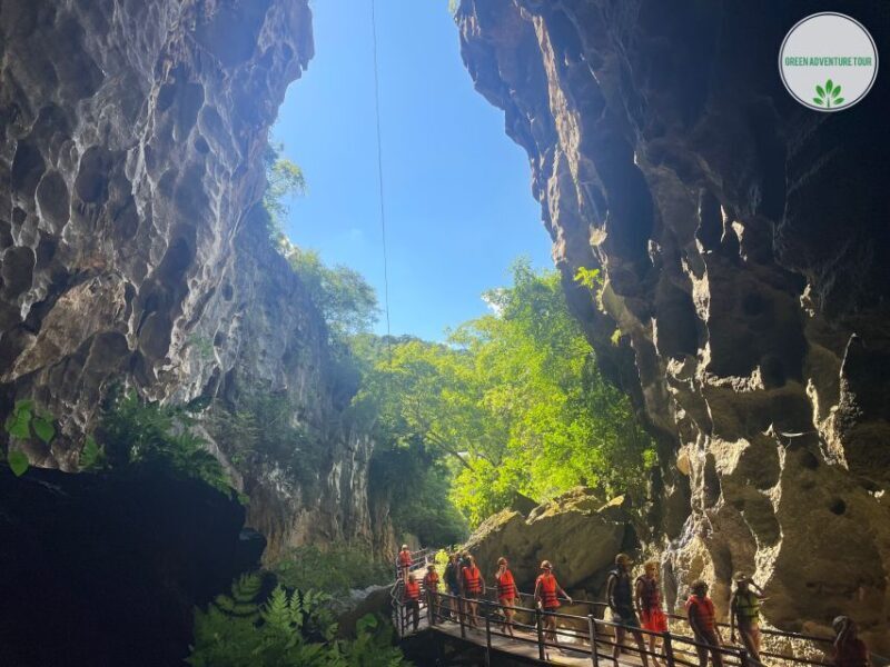 National Park- Paradise Cave & Dark Cave - The Sum Up