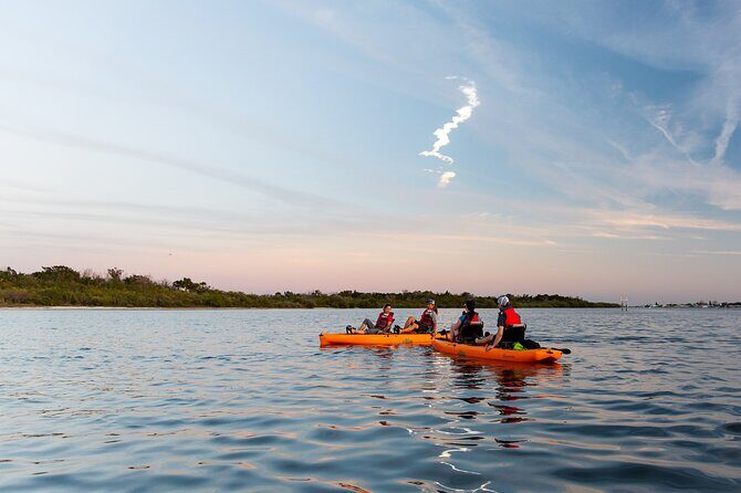 National Park Pedal Kayak Tours in New Smyrna Beach - Discover the Quiet Beauty of Sunrise Kayaking with Viking EcoTours in New Smyrna Beach