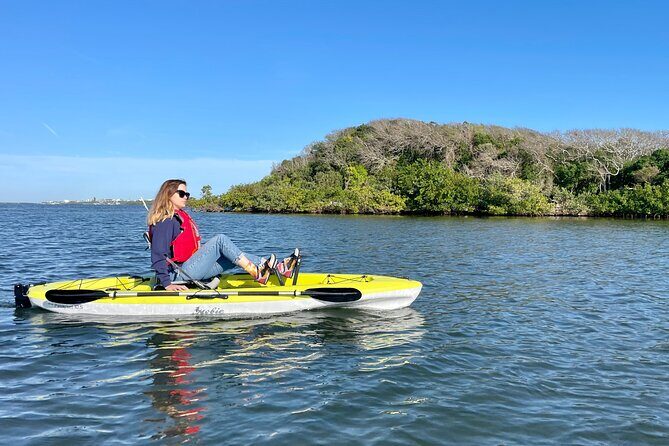 National Park Pedal Kayak Tours in New Smyrna Beach - FAQ