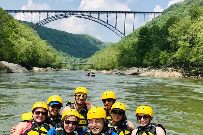 National Park Whitewater Rafting in New River Gorge WV - Navigating Rapids