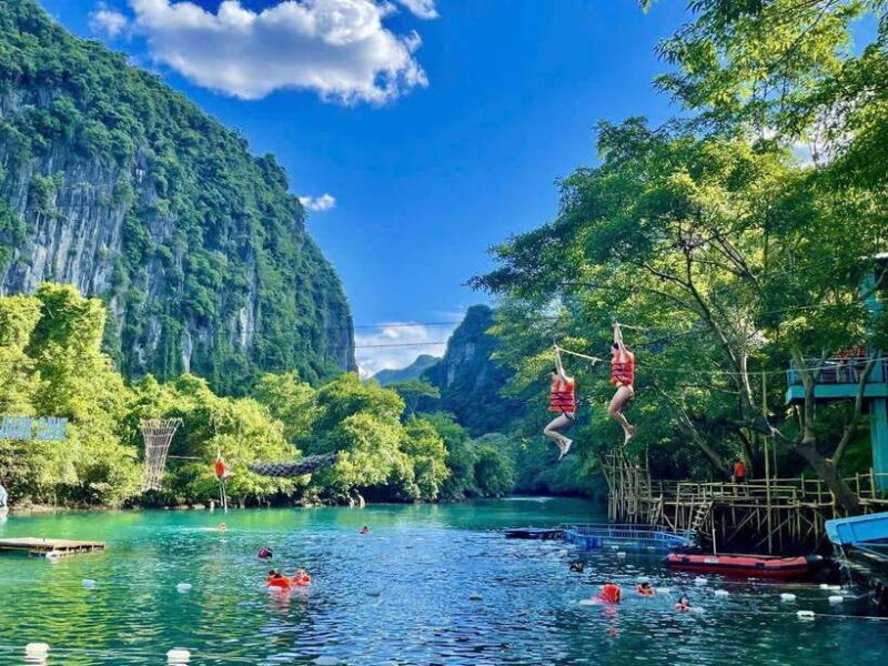 National Park: Zipline in Dark cave & Explore Phong Nha Cave - Exploring Central Vietnam’s Hidden Gems: Zipline in Dark Cave & Phong Nha Cave