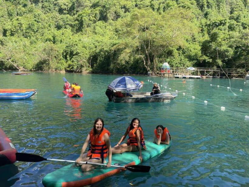 National Park: Zipline in Dark cave & Explore Phong Nha Cave - An In-Depth Look at the Tour Experience