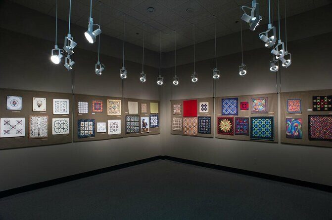 National Quilt Museum Admission Pass - Uncover the Art of Quilts at the National Quilt Museum in Paducah, Kentucky