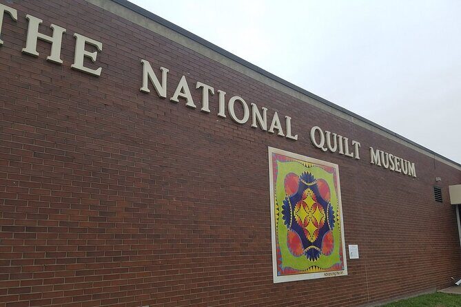 National Quilt Museum Admission Pass - Key Points