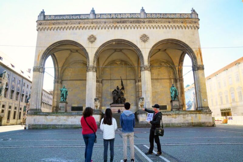 National Socialism WWII with licensed guide - private tour - Exploring Munich’s Dark Past: A Private Tour of National Socialism WWII Sites