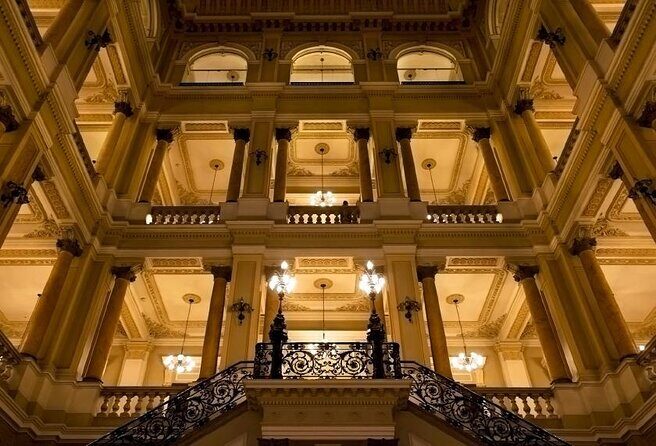 National Theater & National Library Guided Tour, Admission & Transfer - Key Points