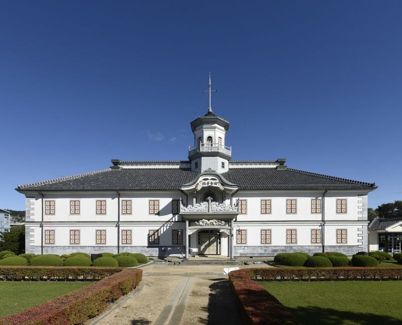 National Treasure: Former Kaichi School (Nagano) - A schoolhouse that marks a turning point