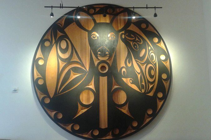 Native Culture - Suquamish and Chief Seattle - Seamless Transportation and Included Lunch