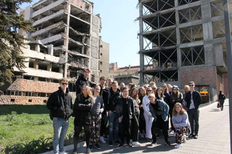 NATO Bombing of Belgrade Private Tour - Key Points