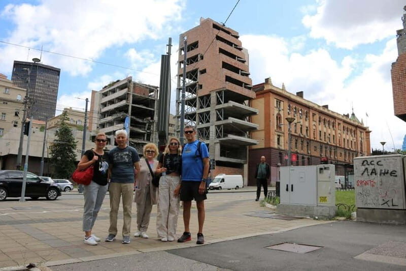 NATO Bombing of Belgrade Private Tour - A Closer Look at the NATO Bombing of Belgrade Private Tour