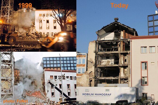 NATO Bombing of Belgrade Private Tour - Key Points