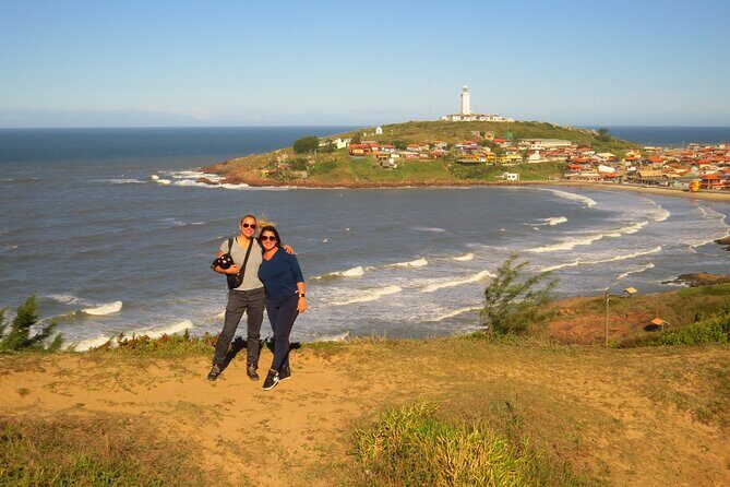 NATURAL AND CULTURAL LAGUNA- Santa Marta Lighthouse, Botos Pescadores and Anita Garibaldi - A Complete Look at the Natural and Cultural Laguna Tour in Florianopolis