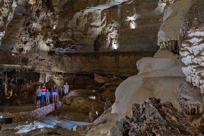Natural Bridge Caverns Discovery Cavern Tour - FAQs