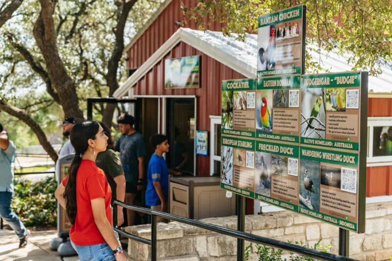 Natural Bridge Wildlife Ranch: Self-Guided Safari Drive-Thru - The Sum Up