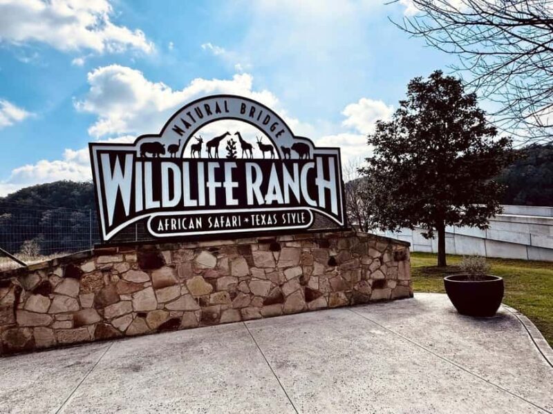 Natural Bridge Wildlife Ranch: Self-Guided Safari Drive-Thru - Key Points