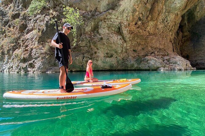 Natural Canyon Sup and Canoe Experience in Antalya - Natural Canyon Sup and Canoe Experience in Antalya