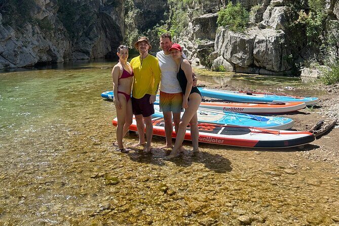 Natural Canyon Sup and Canoe Experience in Antalya - Is This Tour For You?