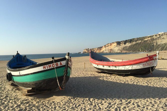 Natural Caves - Alcobaça - Nazaré - West Coast - Óbidos start in Lisbon private - The Sum Up