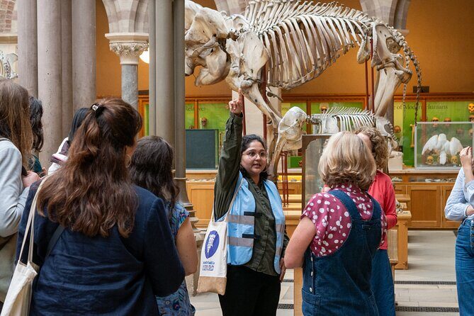 Natural History Museum Tour - by Uncomfortable Oxford - The Sum Up