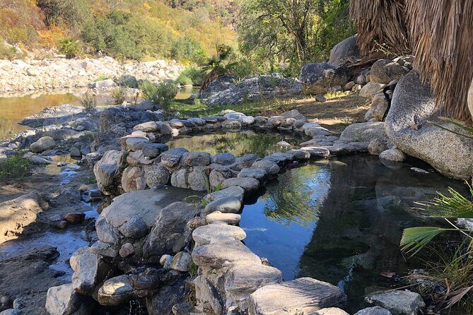 Natural Hot Springs Experience - Natural Hot Springs Experience: An Authentic Wilderness Escape in Los Cabos