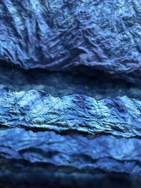 Natural Indigo Dyeing with Local Masters (Private Atelier) - The Dyeing Process: Step-by-Step Insights