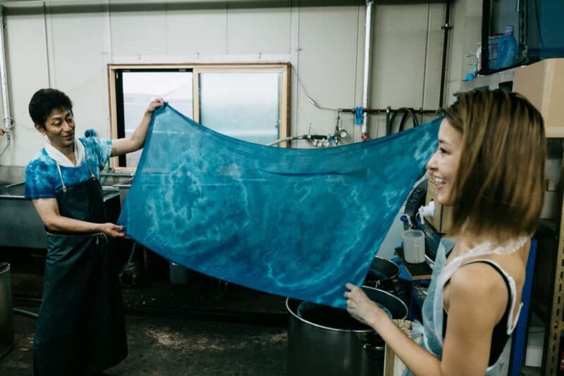 Natural Indigo Dyeing with Local Masters (Private Atelier) - The Cultural Connection: Tea and Reflection