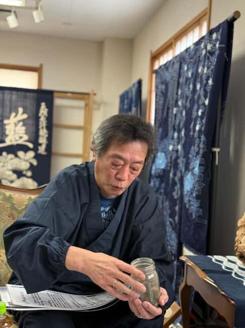 Natural Indigo Dyeing with Local Masters (Private Atelier) - The Experience: Small Group, Personal Touch