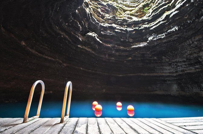 Natural Indoor Hot Spring and Spa Utah Crater Soak & Swim - Key Points