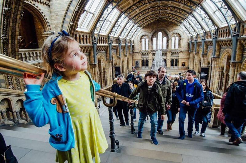 Natural Museum Secrets: Diplodocus, Blue Whale, Evolution - Who Will Enjoy This Tour?