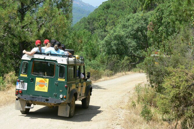 Natural Parck Jeep Eco Tour from Costa del Sol - FAQ