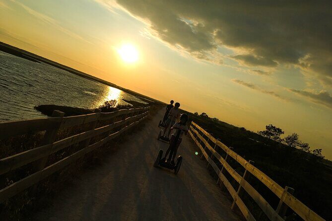 Natural Park Segway Tour with Seafood Lunch in Faro Island - Key Points