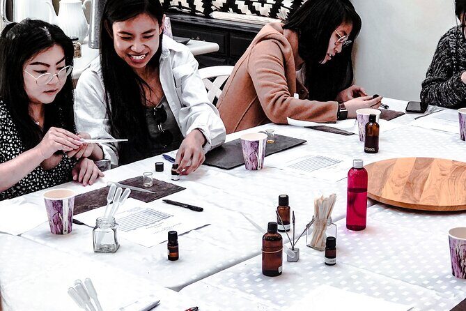 Natural Perfume Private Workshop in Adelaide, South Australia - Key Points