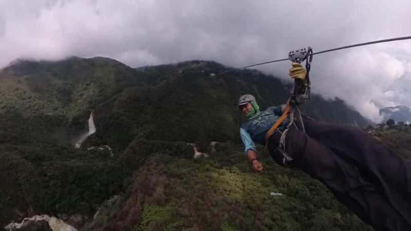 Natural Reserve: Highest Zipline, Climbing & Waterfalls - Key Points