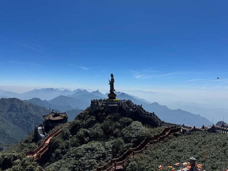 Natural. The 1D Fansipan peak .HmongSisterHouse&Trekking - Natural. The 1D Fansipan Peak with Hmong Sister House & Trekking
