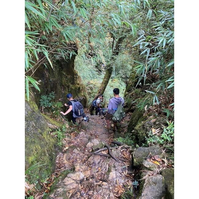 Natural. The 1D Fansipan peak .HmongSisterHouse&Trekking - The Sum Up: The Value of a Mountain Climb