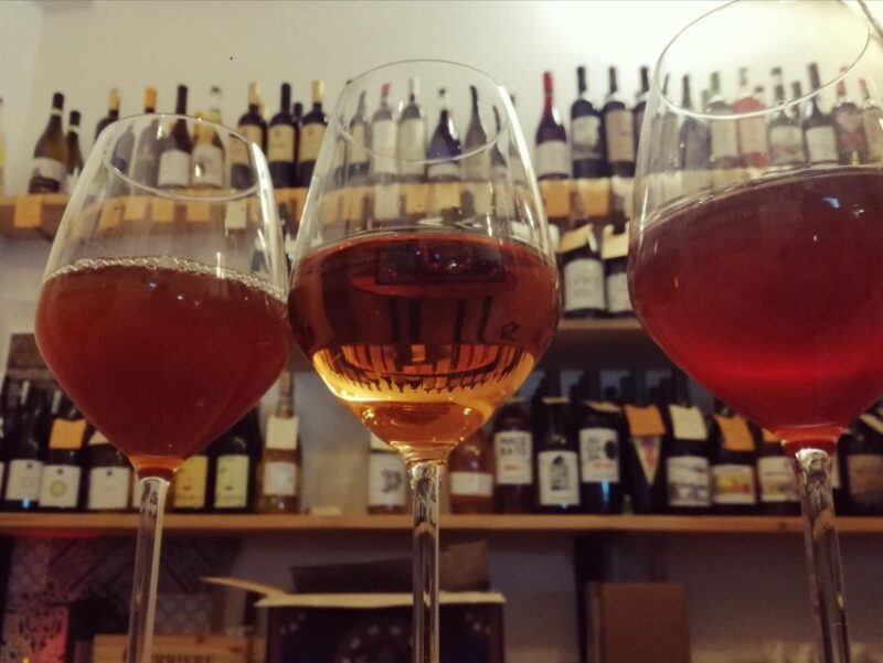 Natural Wine Tasting with snacks at Bottega Monteleone - A Closer Look at What to Expect During Your Visit
