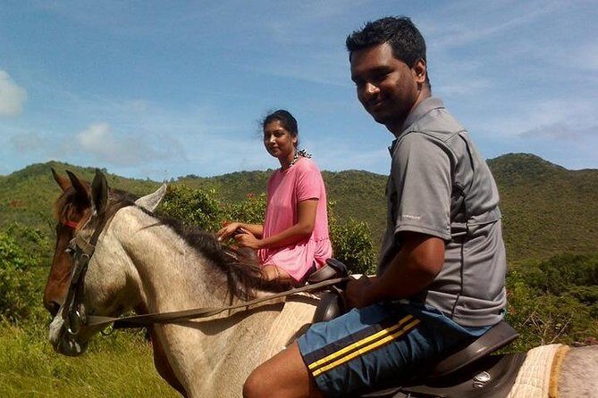 Nature & Historical Horseback Riding Tours St. Lucia - The Itinerary in Detail