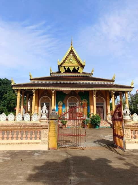 Nature tour through Battambang/Local area and landmarks - Key Points