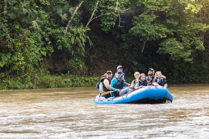 Nature Wildlife Safari Float Tour from La Fortuna-Arenal - Key Points