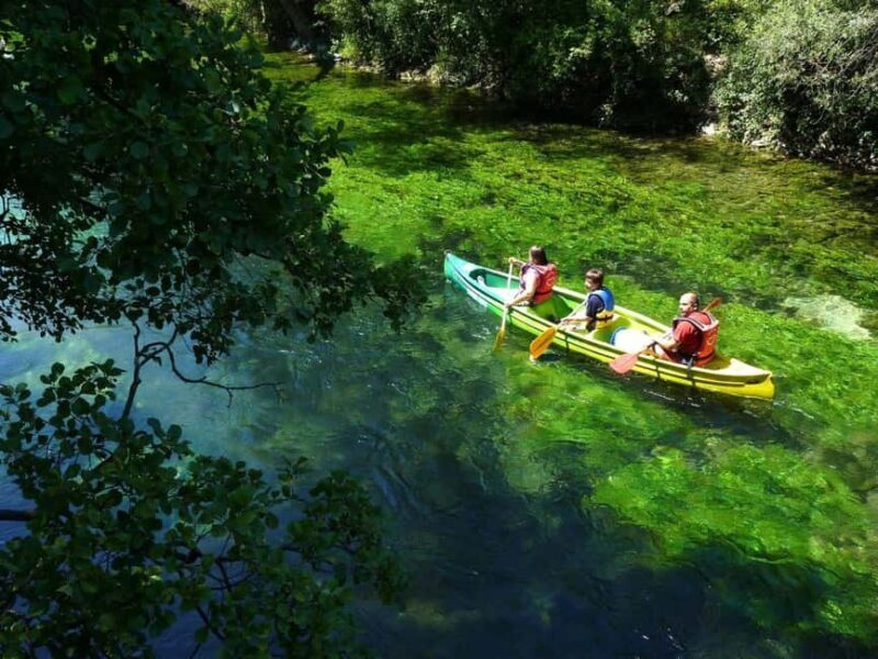 Nautical: Canoe-Kayak-Paddle & Whitewater Sports - The Real Scoop on Nautical Water Sports in Southern France