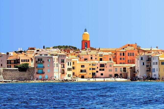 Nautical excursion - Cannes-St Tropez - Scenic Nautical Journey from Cannes to Saint-Tropez