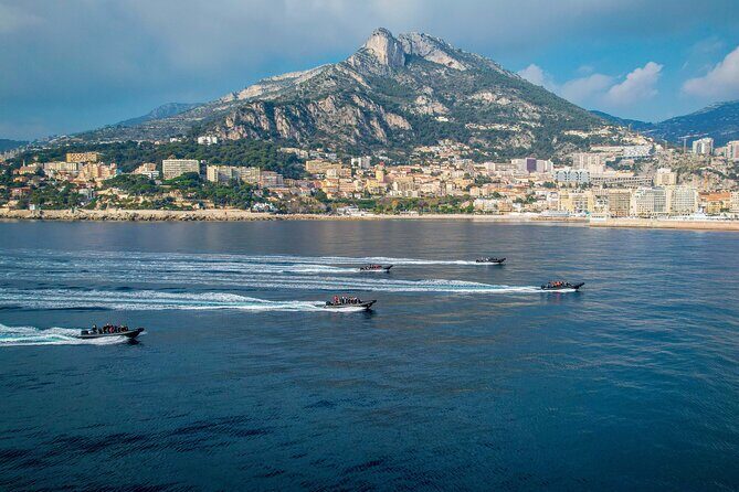 Nautical excursion - Nice-Monaco 2H30 - Key Points