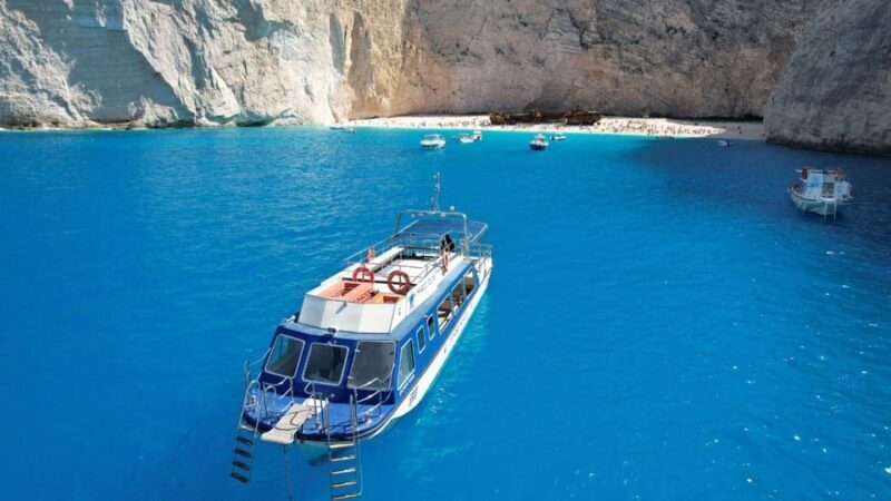 Navagio bay White Beach West Coast Porto Vromi Anafonitria - Practical Considerations for Travelers