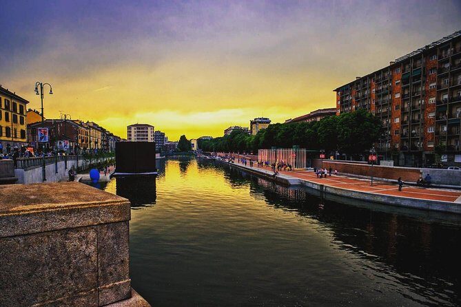 Navigli Walking Tour - small group tour - Key Points