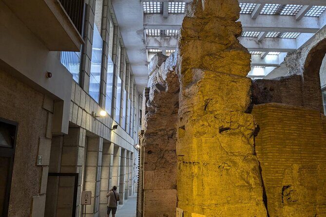 Navona Square Underground Ticket with Audio Guide - Key Points