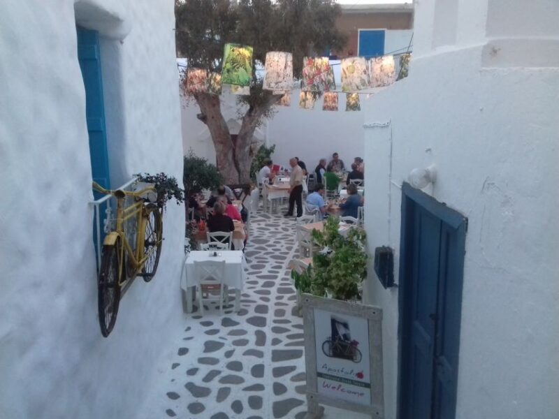 Naxos Castle Walking Tour and Sunset at the Portara - The Value of This Tour