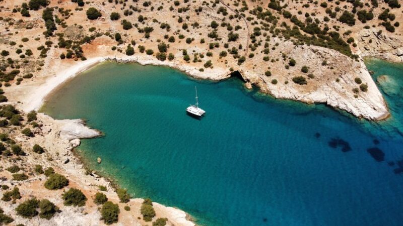 Naxos: Catamaran Cruise with Lunch & Drinks - Exploring Naxos by Catamaran: A Full-Day Adventure on the Aegean