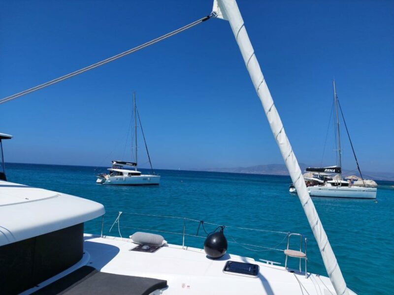 Naxos: Catamaran Cruise with Swim Stops, Food, and Drinks - Who Will Love This?